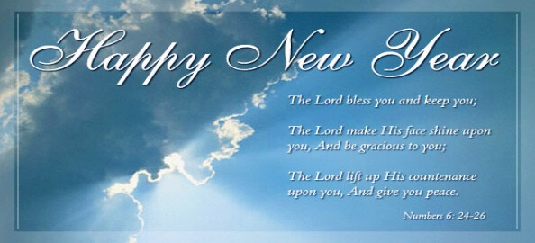 A Happy and Blessed New Year | Pender United Methodist Church