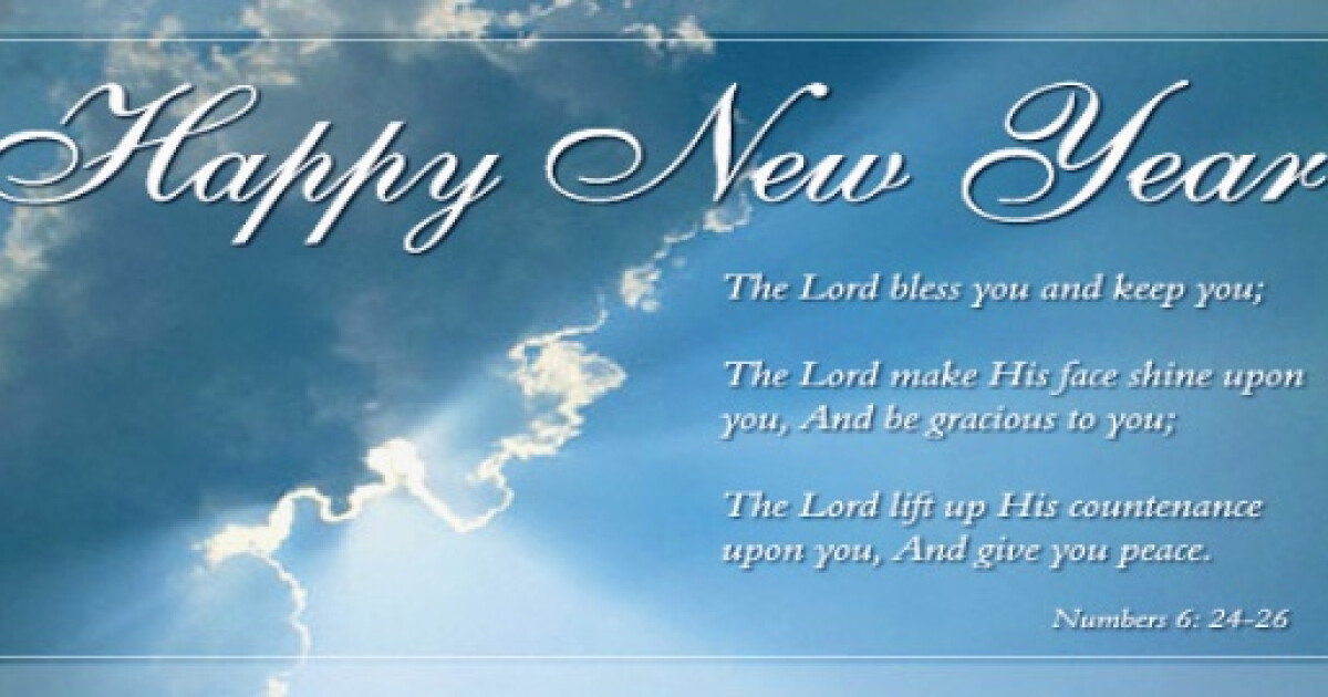 A Happy and Blessed New Year | Pender United Methodist Church